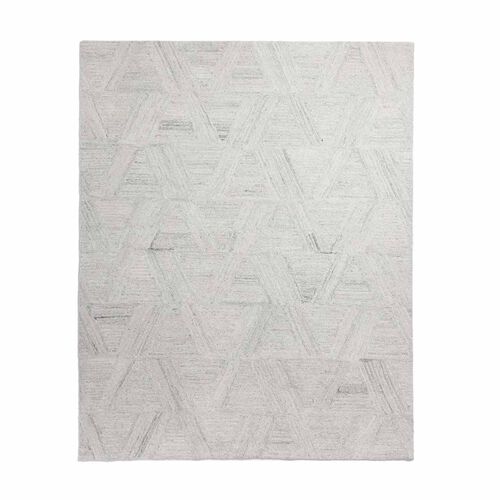 West Elm Glacial Rug Frost Gray